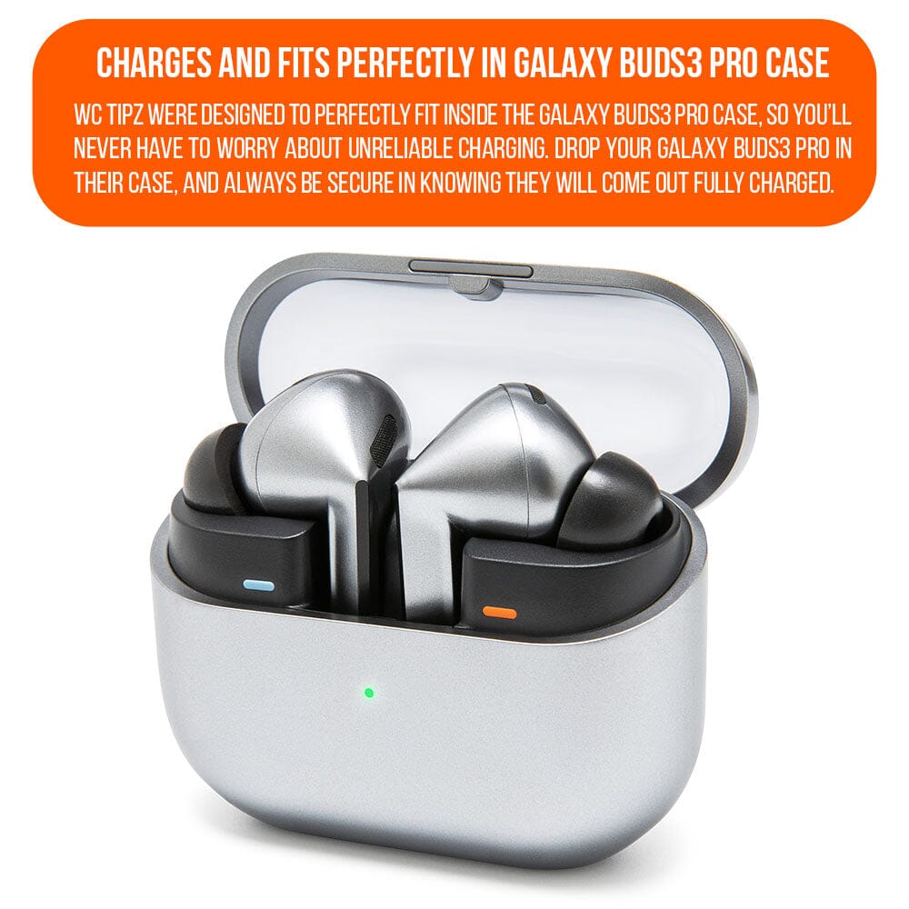 Galaxy Buds 3 Pro Memory Foam Ear Tips Secured Fit WC TipZ Galaxy