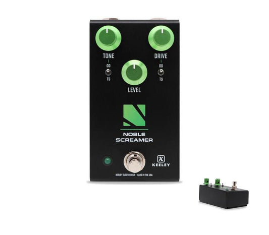 New - Keeley Electronics Noble Screamer Overdrive & Boost Guitar Effect Pedal