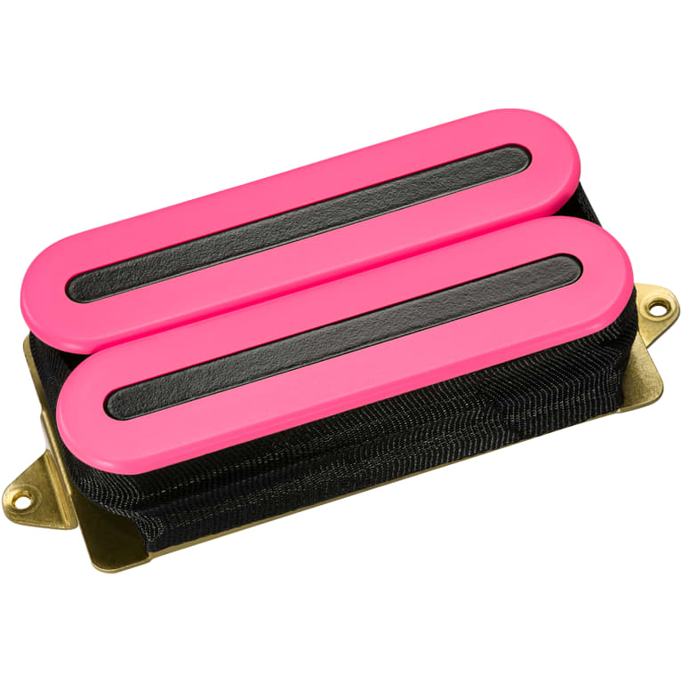 DiMarzio DP221BK D Activator-X Humbucker Universal spacing, Pink- NEW