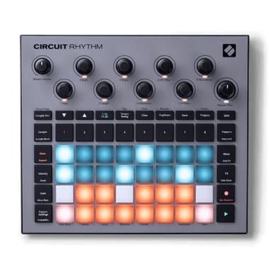 Novation Circuit Rhythm Groovebox and Standalone Sampler