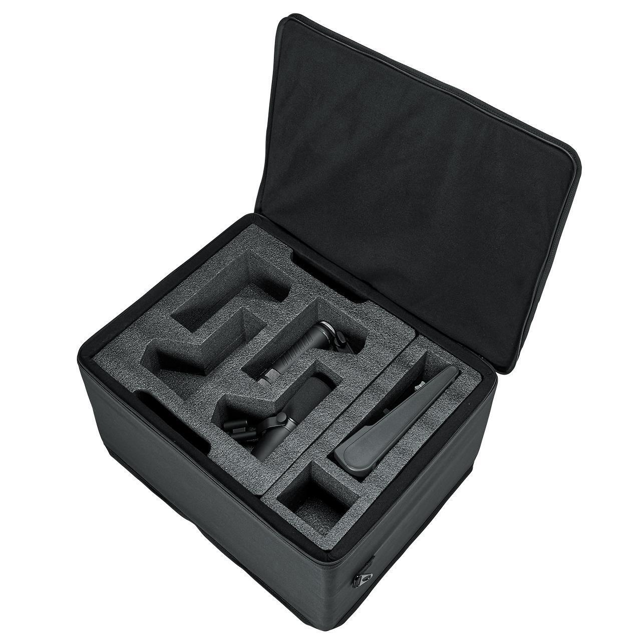 New - Gator Cases Lightweight Case For Zoom L8 & Four Mics GL-ZOOML8-4