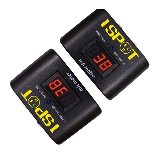 Truetone 1 SPOT mA Meter Power Consumption Guitar Pedal Tester