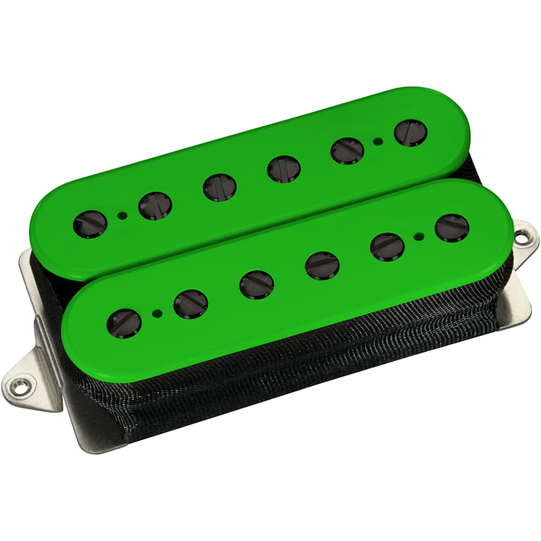 New - Dimarzio DP281 Standard Spaced RAINMAKERTM NECK, Green and Black