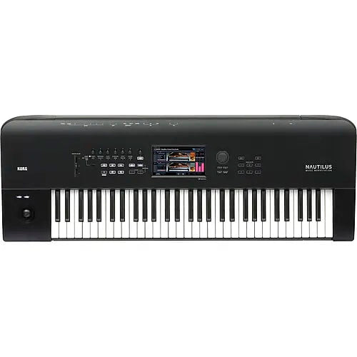 Korg Nautilus 61 61-key Synthesizer Workstation-NEW