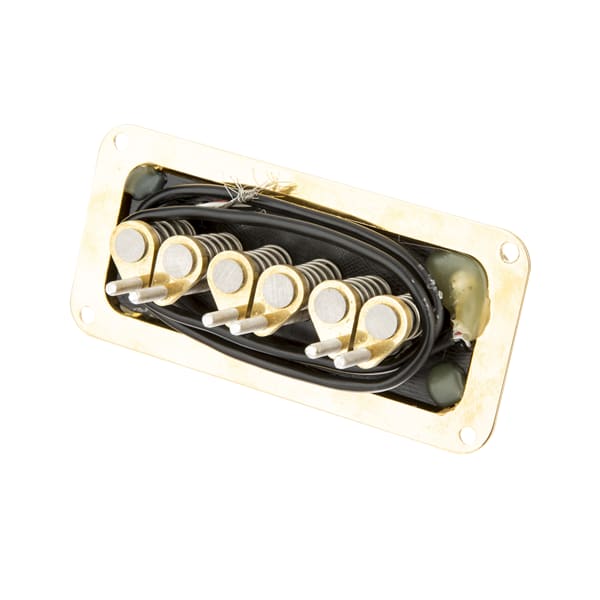 Gretsch® Dynasonic Single coil Electric Guitar Neck Pickups, Gold-NEW