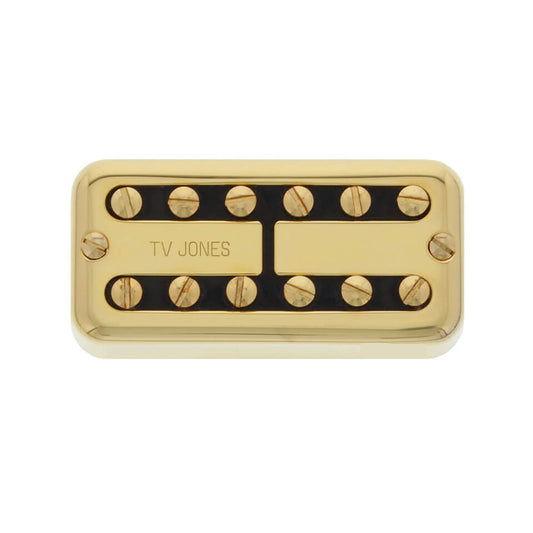 TV Jones TV Classic Bridge Humbucker Pickup - Gold-NEW