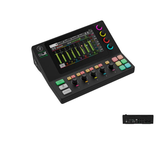 Mackie DLZ Creator XS Compact 6-channel Digital Mixer-NEW