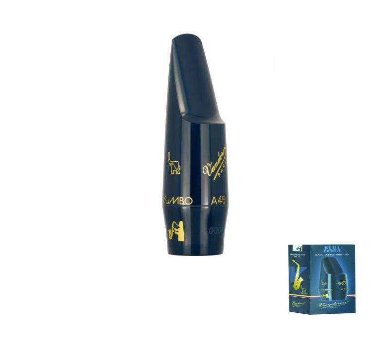 Vandoren Jumbo Java Alto Saxophone Mouthpiece - A45, limited edition, Blue-NEW