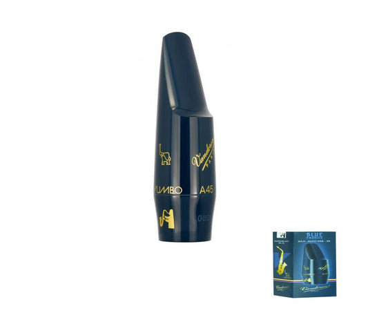 Vandoren Jumbo Java Alto Saxophone Mouthpiece - A45, limited edition, Blue-NEW
