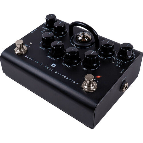 Blackstar Dept. 10 Dual Distortion 2-channel Tube Distortion Pedal-NEW