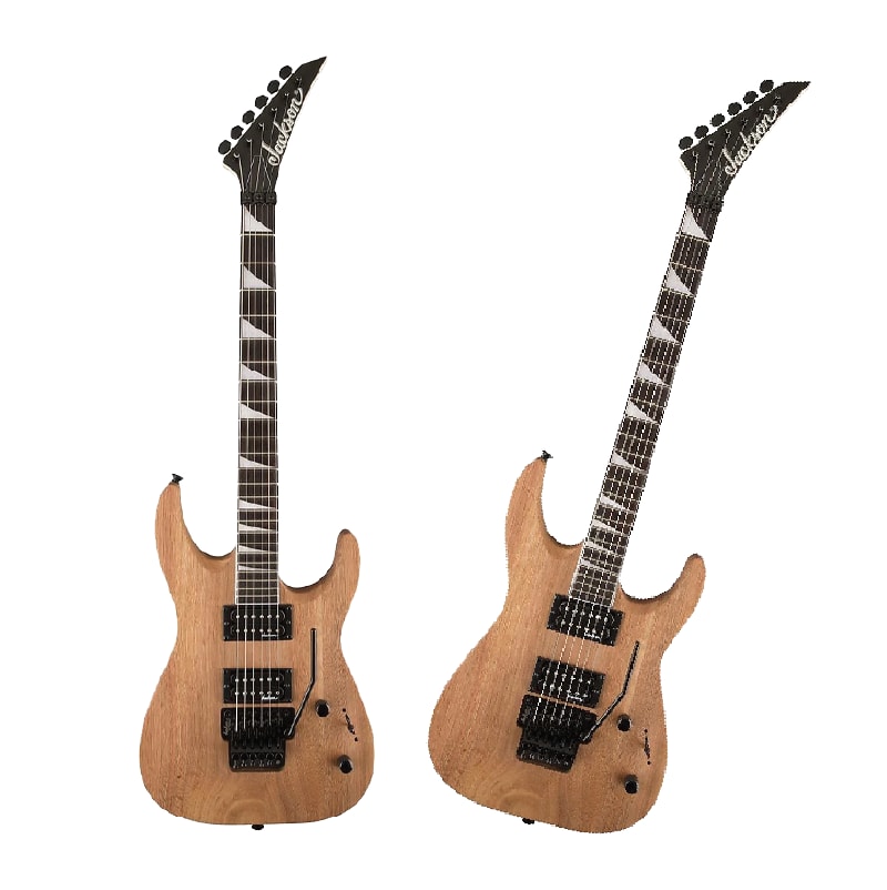 New - Jackson JS Series Dinky Arch Top JS32 DKA Electric Guitar, Natural Oil