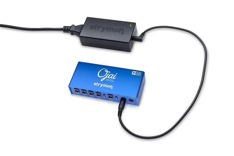 Strymon Ojai R30 5-output High Current Low-profile Guitar Pedal Power Supply -NEW