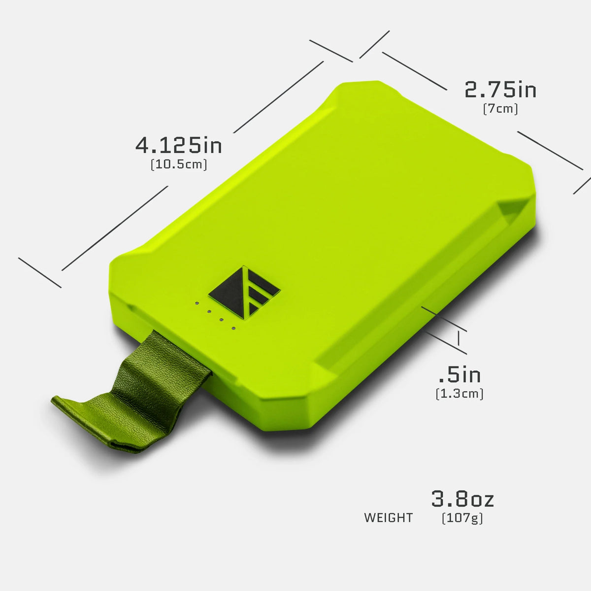 Poseidon Nano Waterproof MagSafe-Ready Power Bank