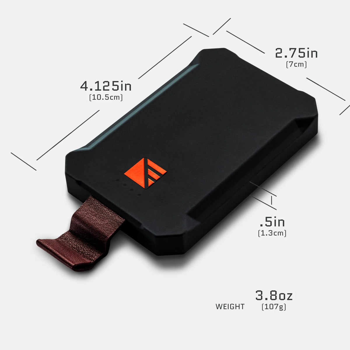 Poseidon Nano Waterproof MagSafe-Ready Power Bank