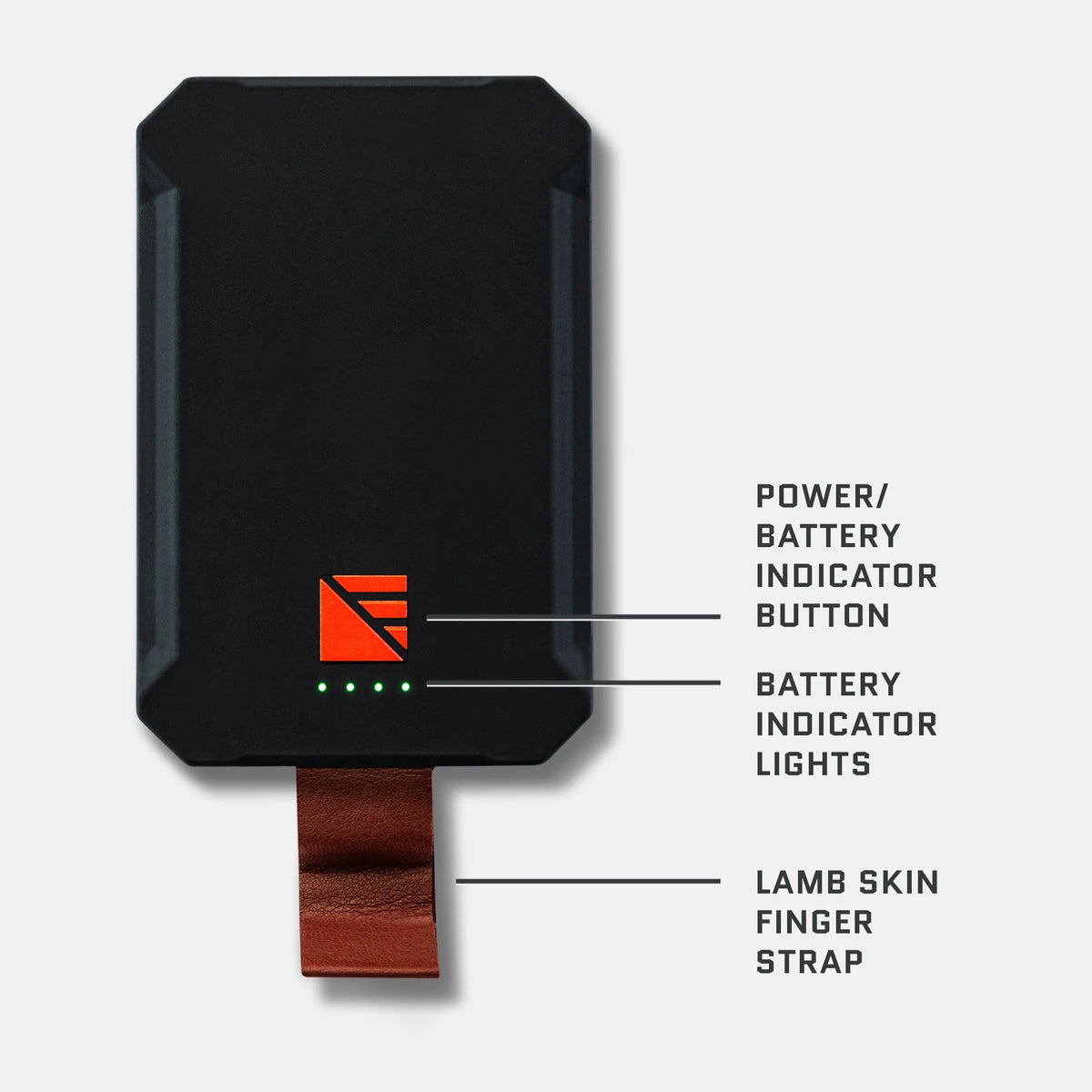 Poseidon Nano Waterproof MagSafe-Ready Power Bank