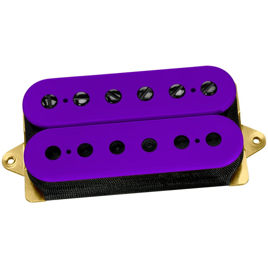 DiMarzio DP155 The Tone Zone Humbucker Pickup - F-spaced - Purple with black Poles -NEW
