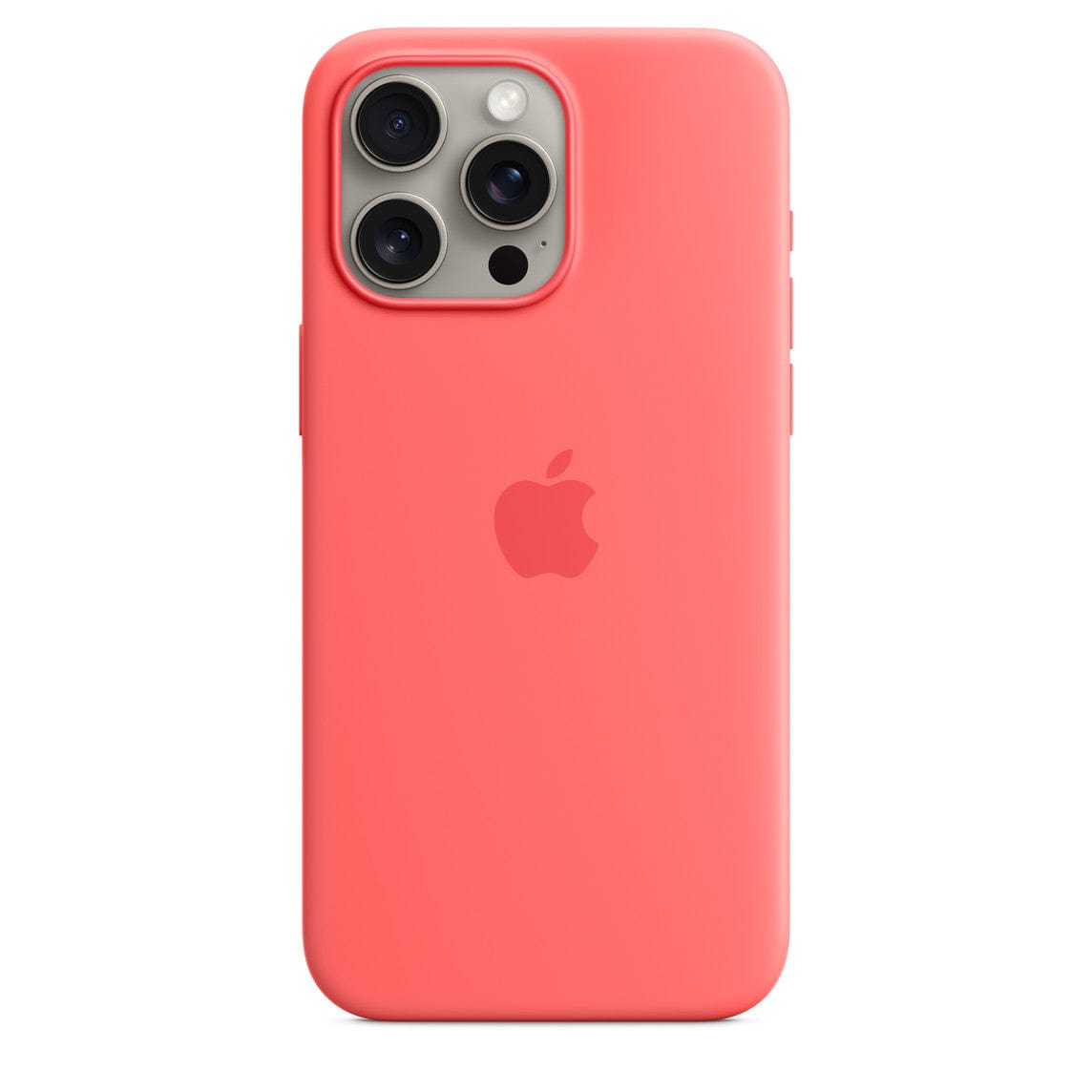 iPhone 15 Silicone MagSafe Protective Case Apple