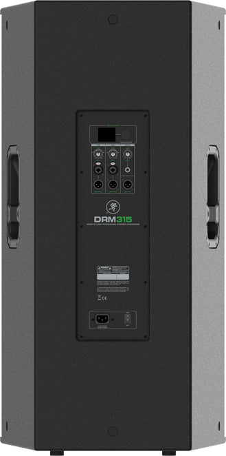 Mackie DRM315 2300W 15 inch 3-way Powered Speaker-NEW