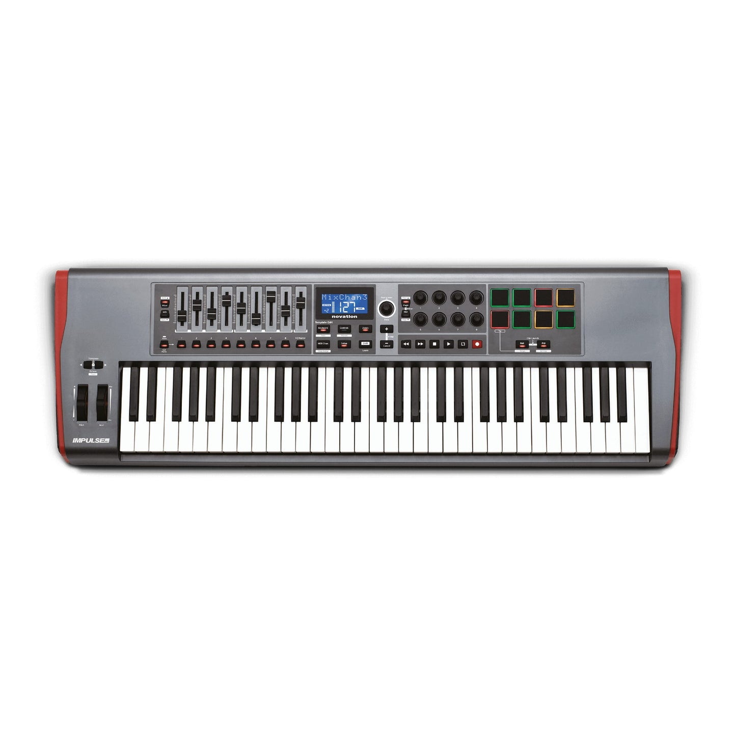 Novation Impulse 61 61-key Keyboard Controller-NEW