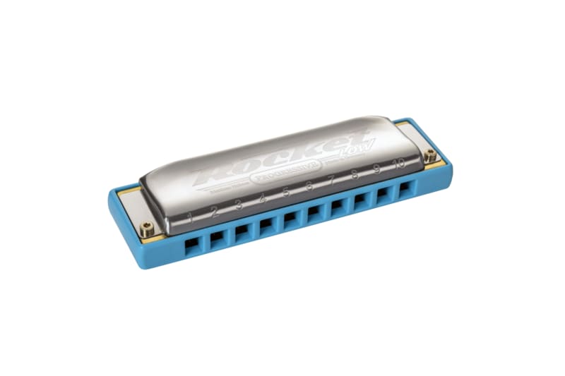 Hohner Rocket Low Harmonica - Low F Major-NEW