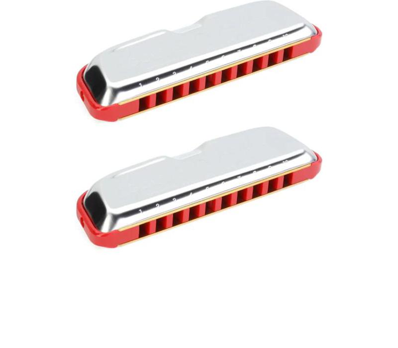 Hohner Golden Melody Harmonica - Key of G Version 2 - New