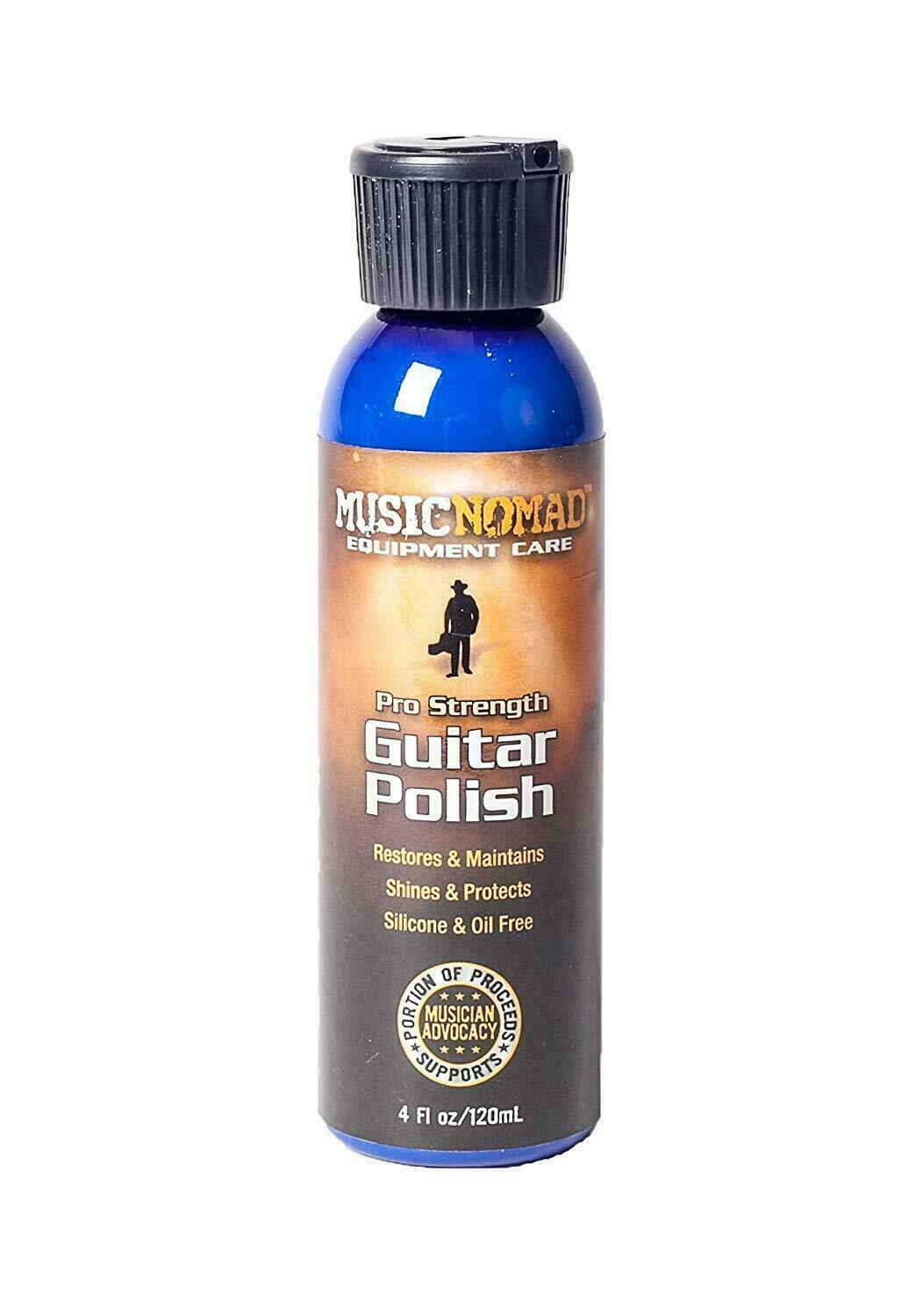 NEW - Music Nomad Guitar Polish - Pro Strength Formula MN101