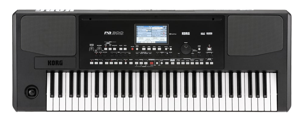 Korg Pa300 61-key Arranger Workstation -NEW