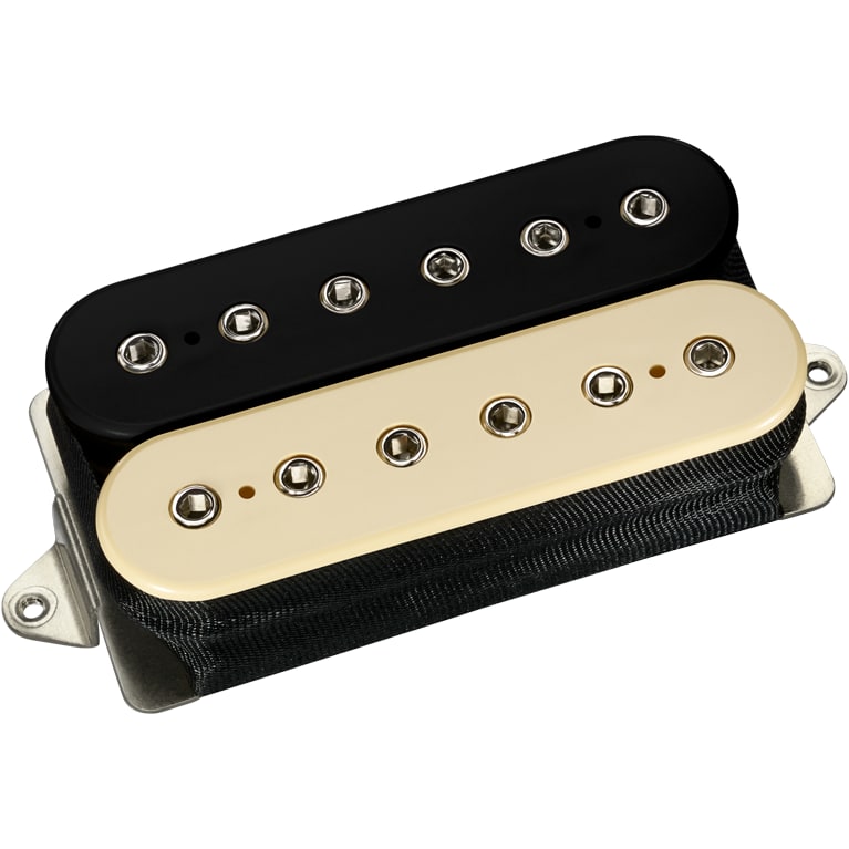 DiMarzio DP245 DOMINION BRIDGE Pickup F-Spaced - Black & CREAM -NEW