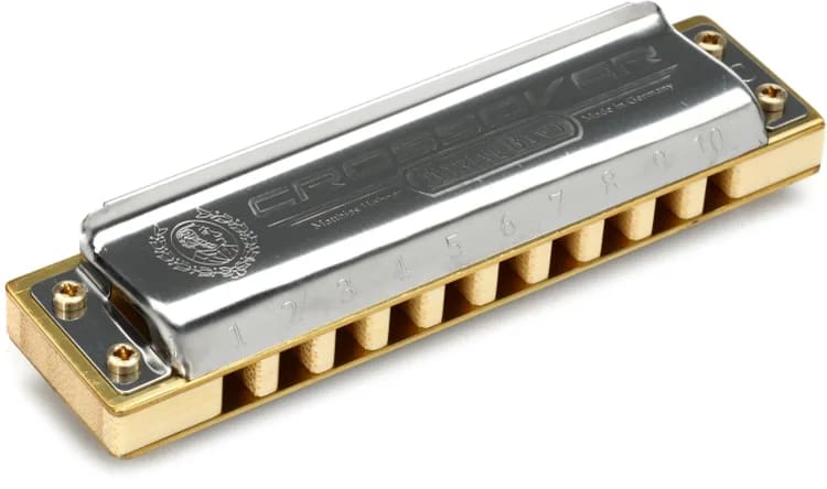 Hohner Marine Band Crossover Harmonica - Key of C - New