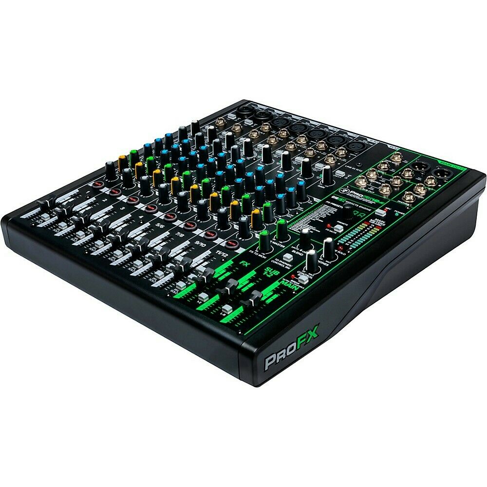 New - Mackie ProFX12v3 12-channel Mixer with USB and Effects