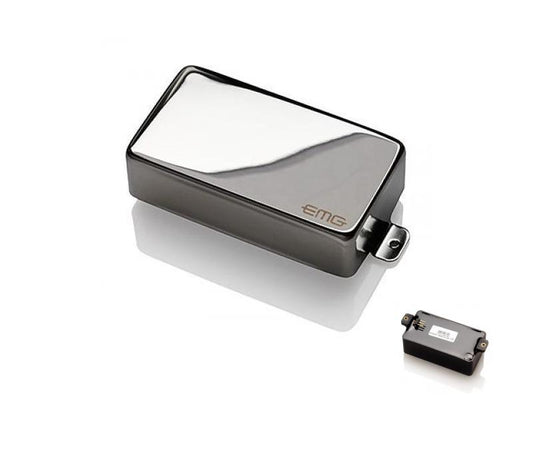 EMG 81 Active Ceramic Humbucker Guitar Pickup - Chrome-NEW