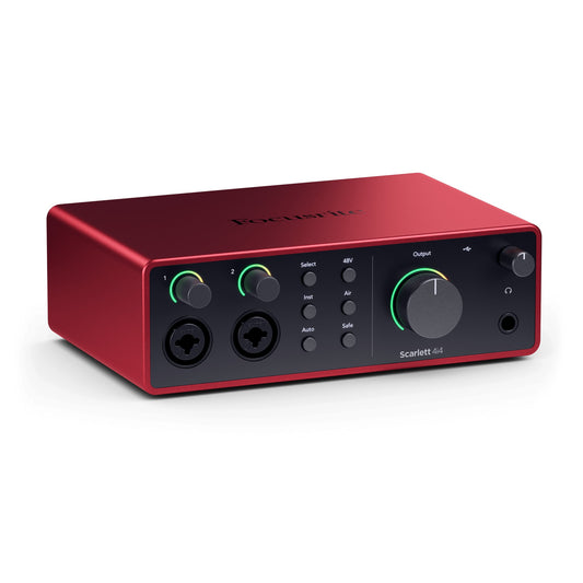 Focusrite Scarlett 4i4 4th Gen USB Audio Interface -NEW