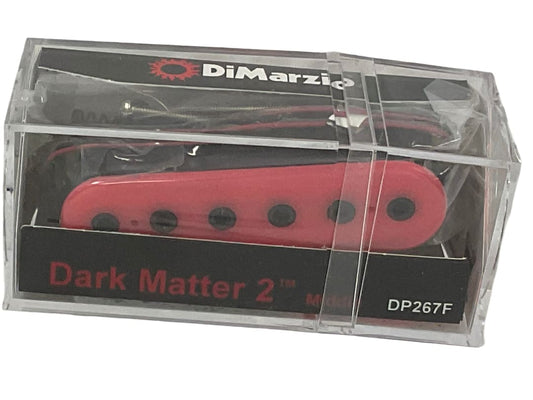 DiMarzio DP267F Dark Matter 2™ Middle single-coil Pickup, F-spaced- Pink NEW