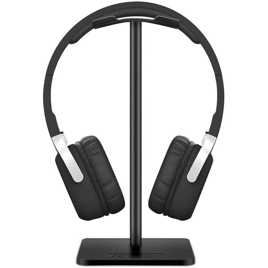 Headphone Stand Aluminum Supporting Bar Flexible Headrest