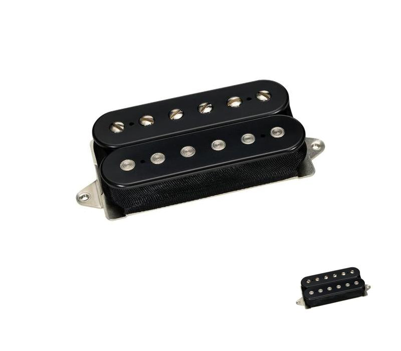 New - DiMarzio DP224 AT-1 Bridge Guitar Humbucker Standard Spaced - BLACK