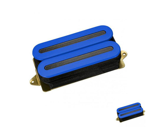 DiMarzio DP102 X2N Bridge Humbucker Pickup Universal Spacing Blue- NEW