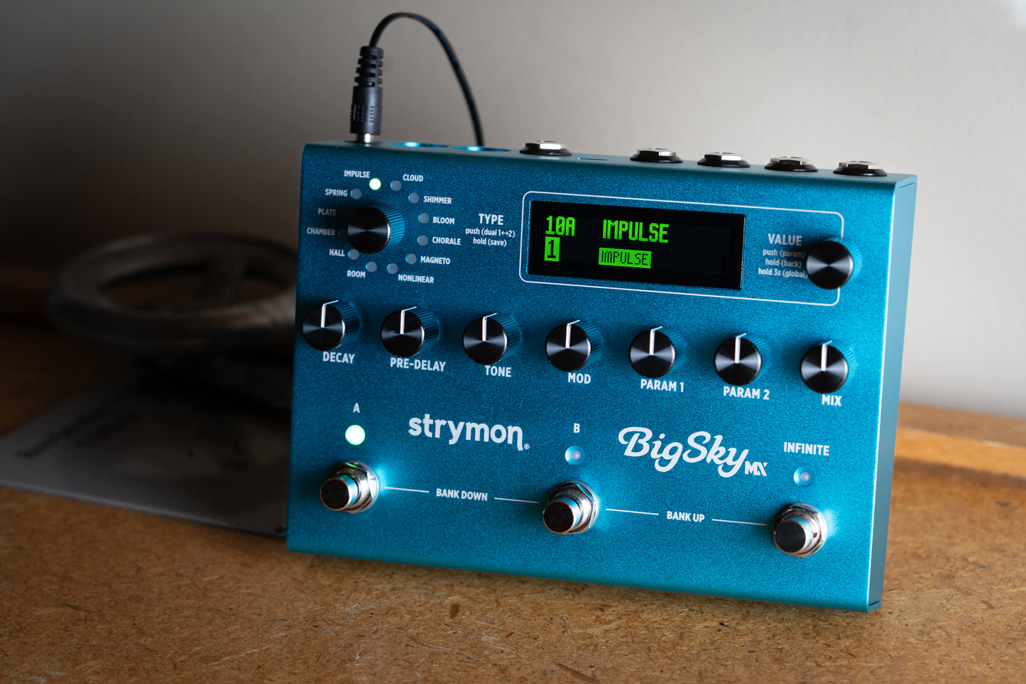 Strymon BigSky MX Reverb Pedal-NEW