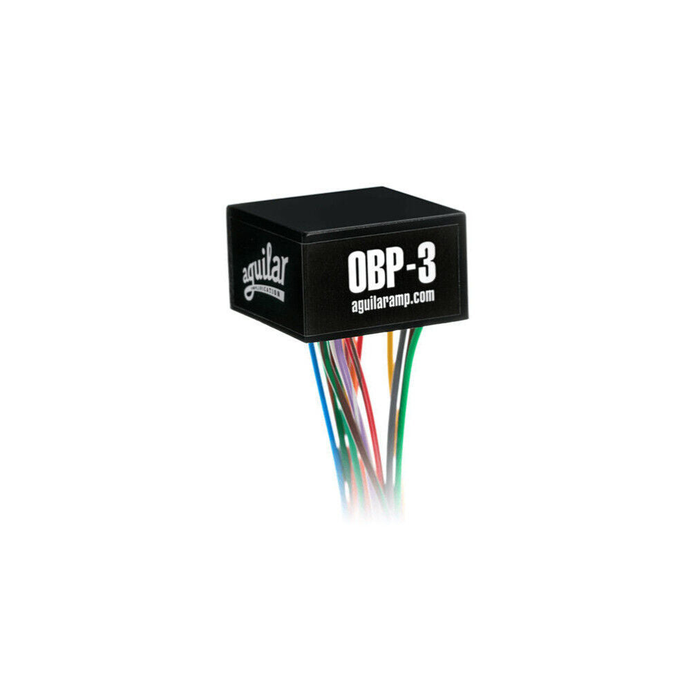 Aguilar OBP-3TK 3-Band Boost/Cut On Board Bass Preamp