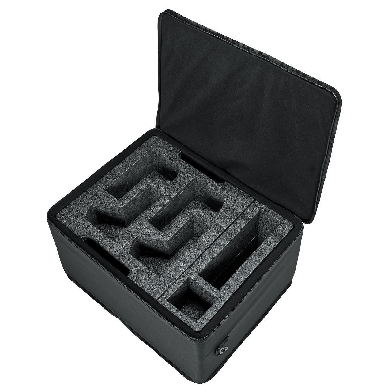 New - Gator Cases Lightweight Case For Zoom L8 & Four Mics GL-ZOOML8-4