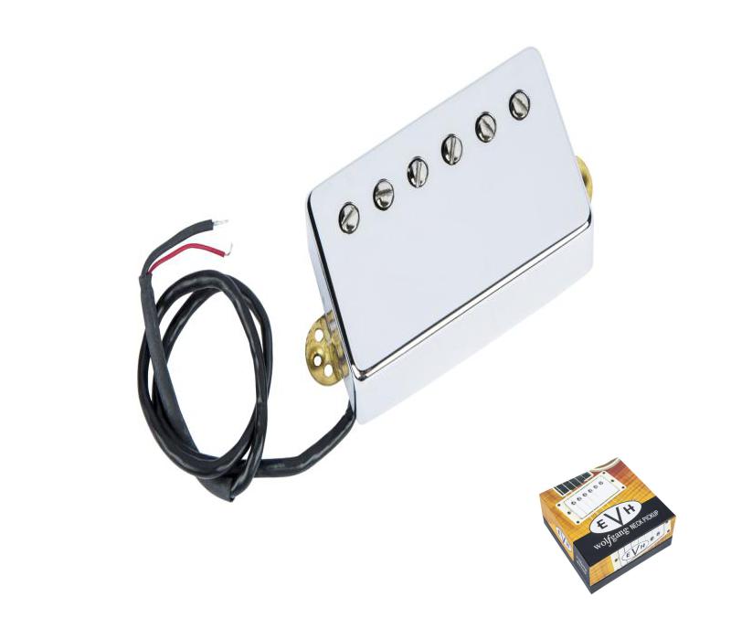 EVH Wolfgang Neck Humbucker Pickup - Chrome