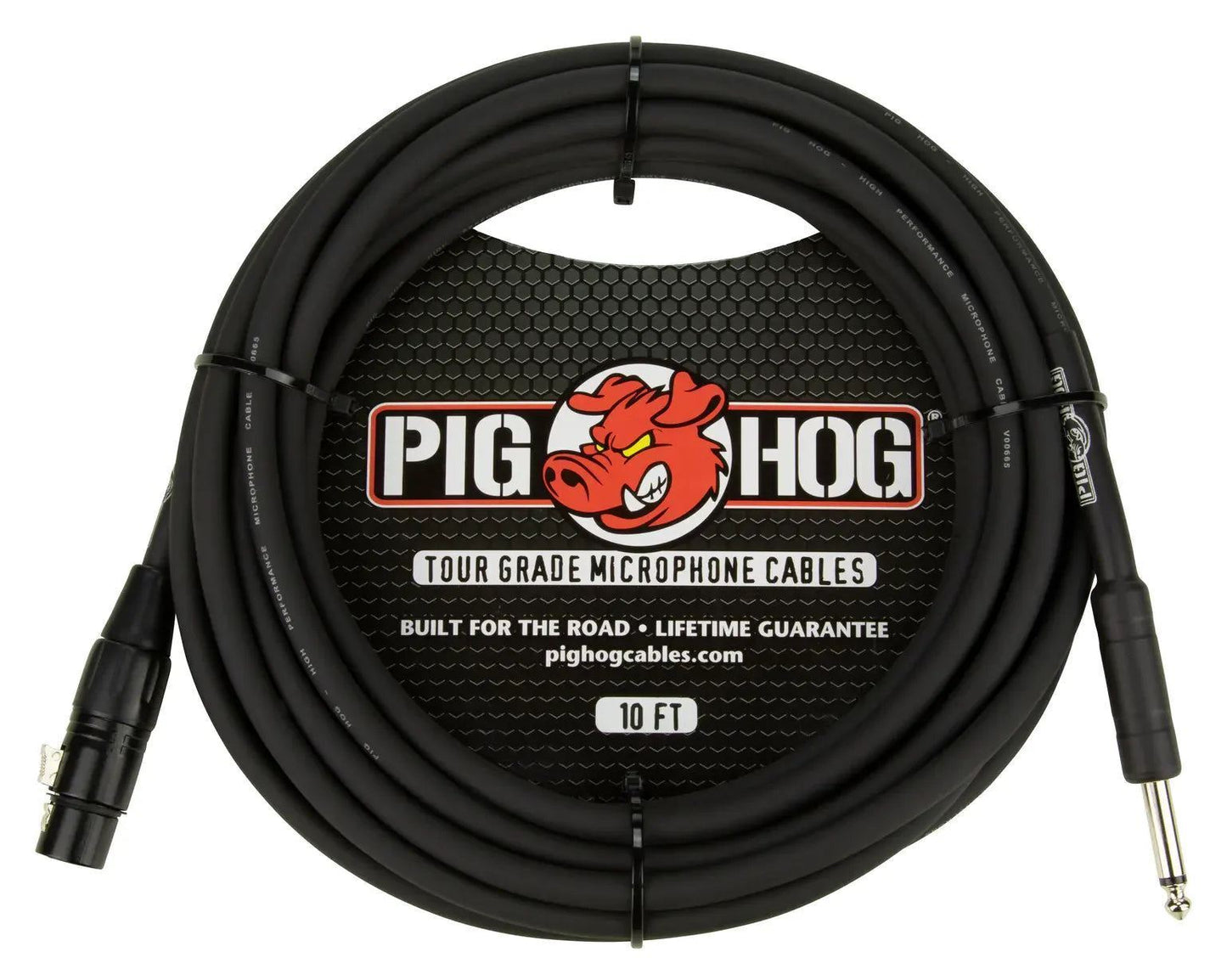 New - PIG HOG PHM10Z HI-Z MIC CABLE, 10FT