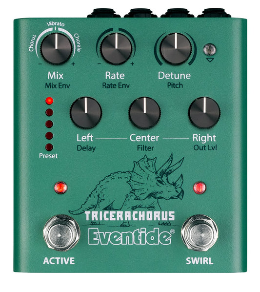 Eventide TriceraChorus Tri-chorus Pedal-NEW