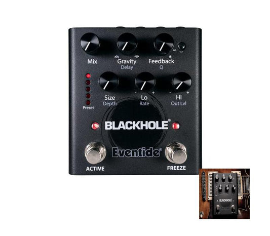 Eventide Blackhole Reverb Pedal-NEW