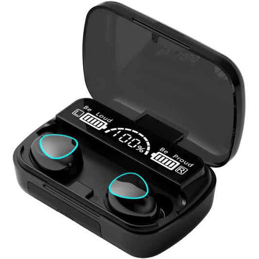 Bluetooth 5.1 Auto Pairing Earphones Hornorm Bluetooth Headphones