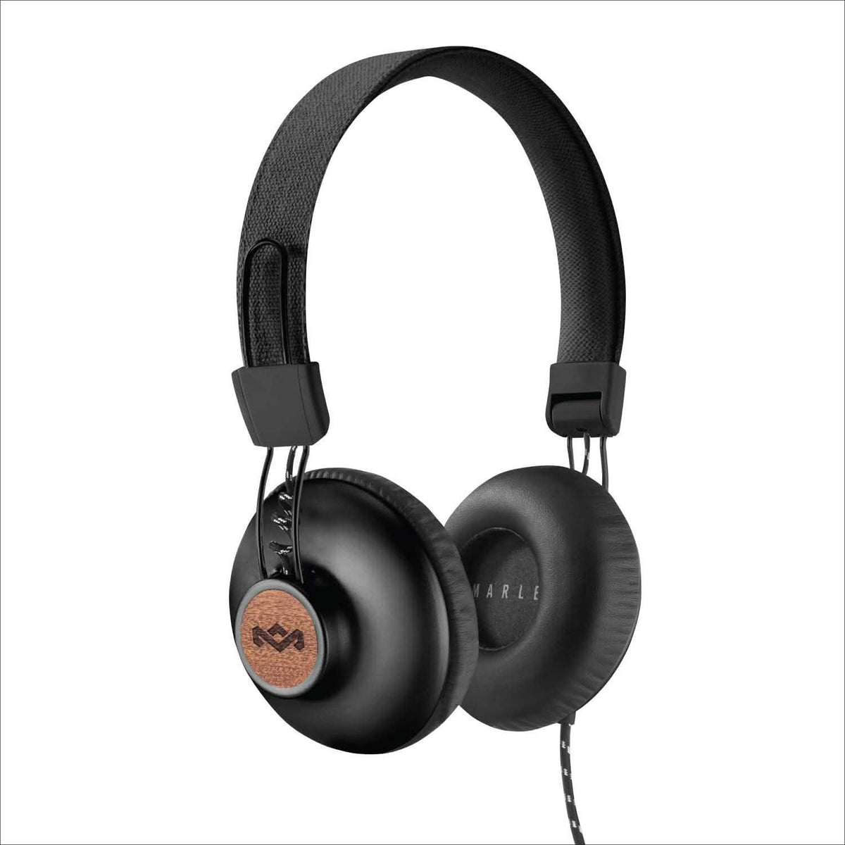 Over-Ear Wired Headphones 40mm Drivers House of Marley Positive Vibration 2
