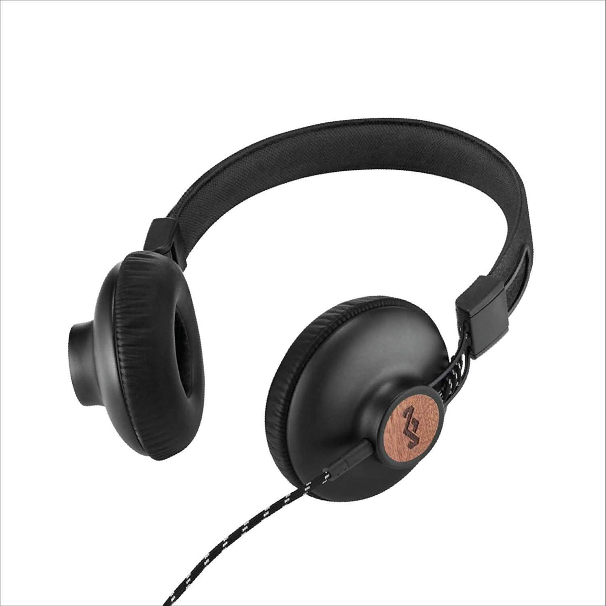 Over-Ear Wired Headphones 40mm Drivers House of Marley Positive Vibration 2