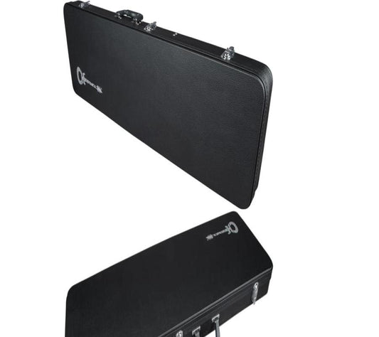 New - Black Charvel Guitars Style 1 and 2 Right/Left Handed Economy Guitar Case