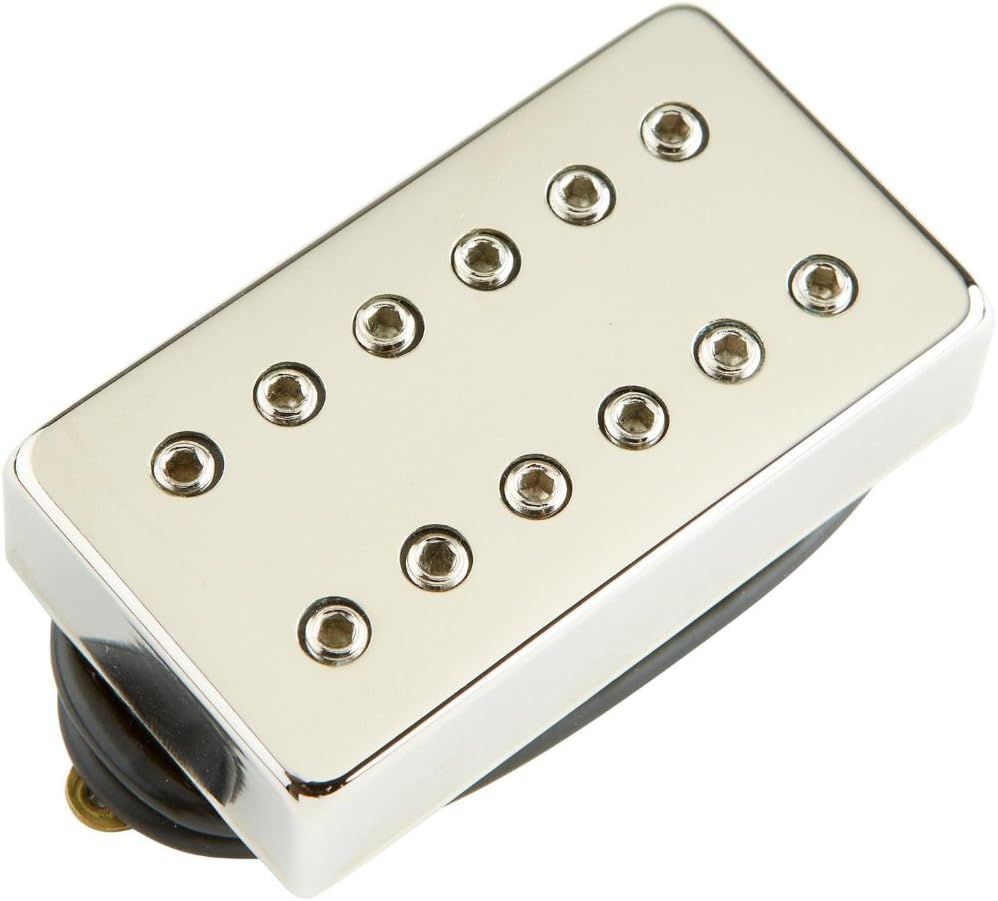 DiMarzio DP219N D Activator Humbucker Neck Pickup, Nickel Cover