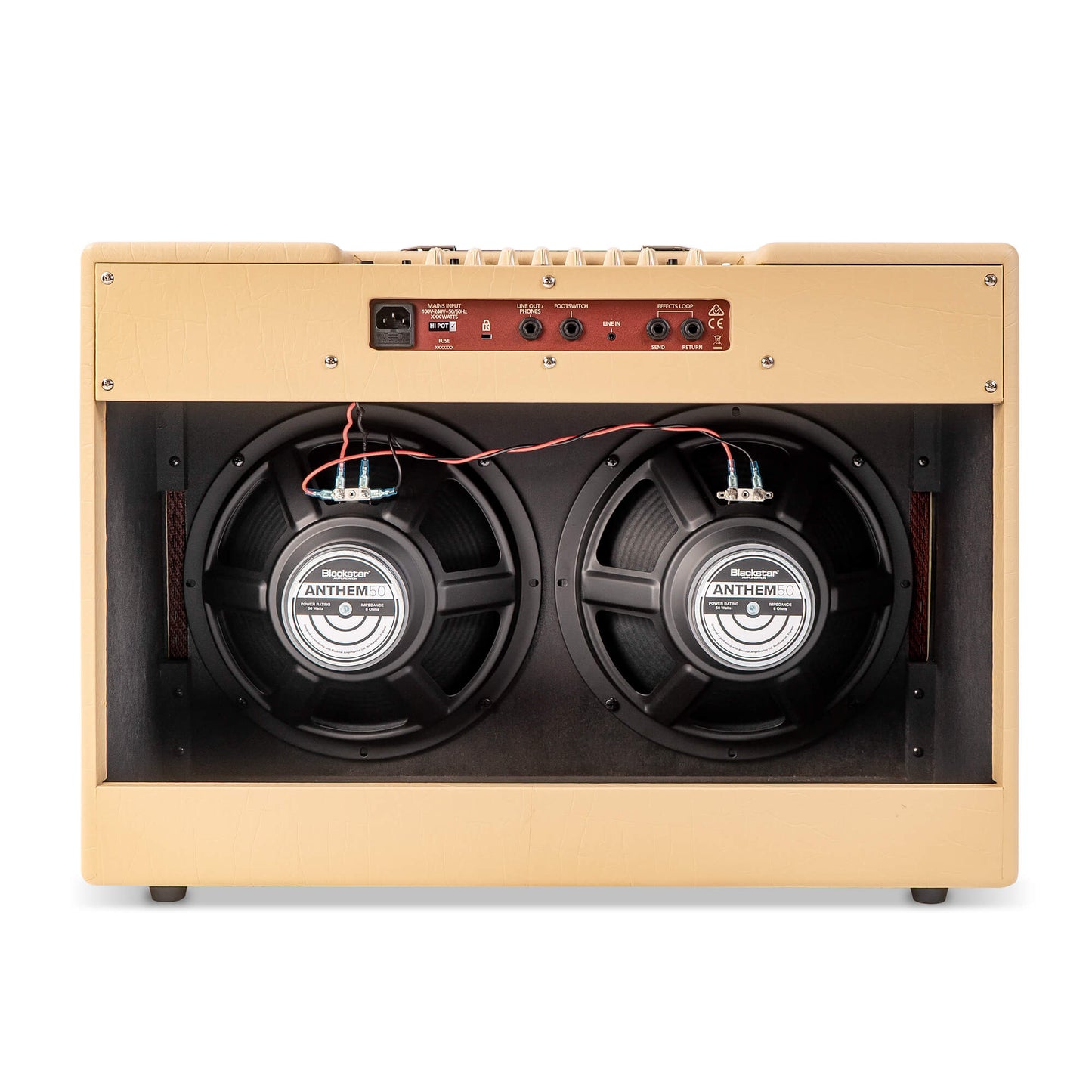 Blackstar Debut 100R 2 x 12-inch 100-watt Combo Amp - Cream-NEW