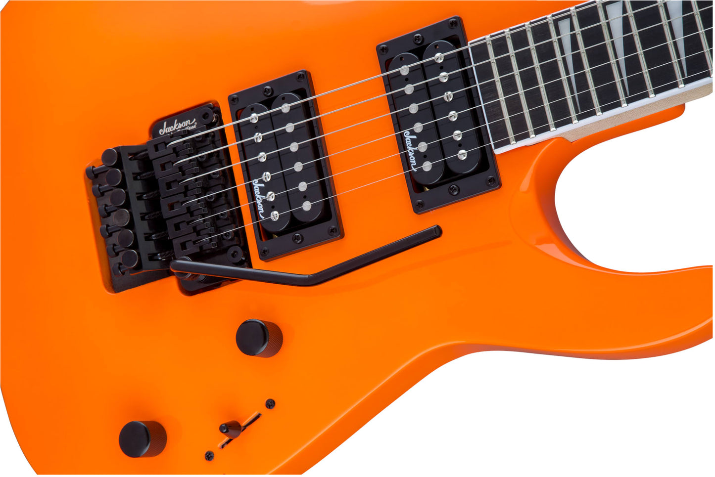 Jackson JS Series JS32 DKA Dinky Archtop with Amaranth Fretboard 2019 - Present - Neon Orange + Free 3 Picks !!